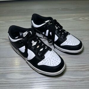 Nike Black and White Dunks